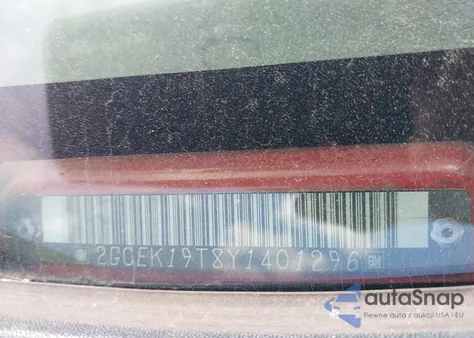 2000 Chevrolet Silverado 1500 Lt from USA, damaged, VIN 2GCEK19T8Y1401296